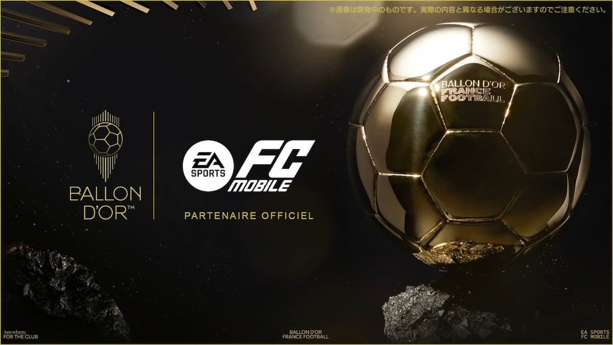 Ea Sports Fc Mobile Es El Patrocinador Oficial Del Bal N De Oro