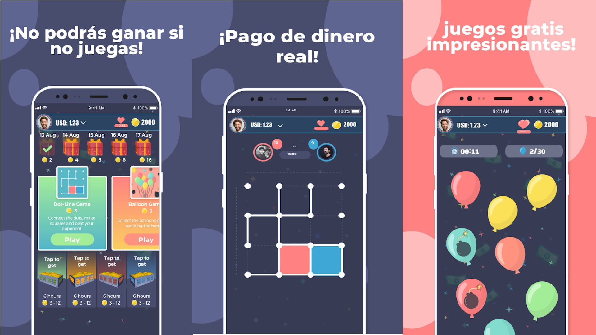 30 Juegos Para Ganar Dinero Real Sin Invertir 2024