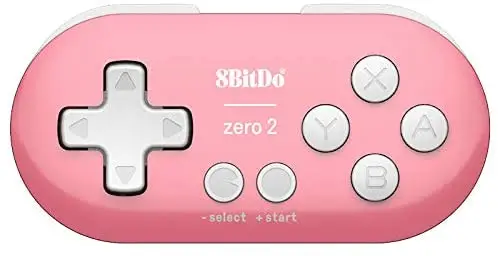 El 8Bitdo Zero 2 es un minimando para jugar en móviles