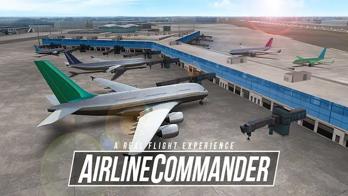 AIRLINE COMMANDER te ofrece una de las experiencias de simulación de vuelo más realistas que encontrarás en Android