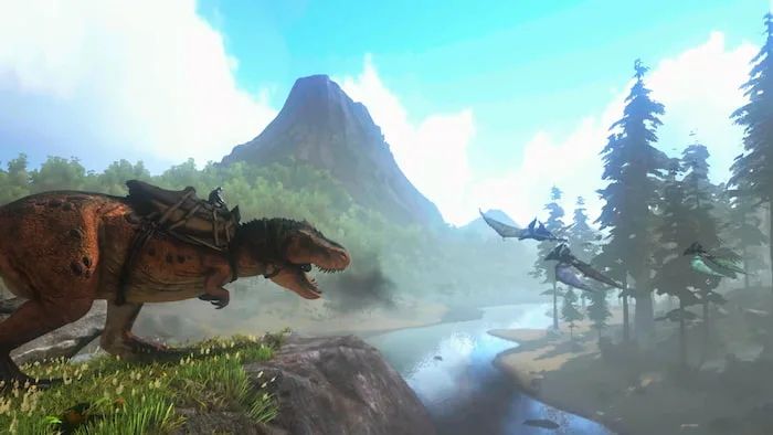 Imagen promocional de ARK: Ultimate Mobile Edition