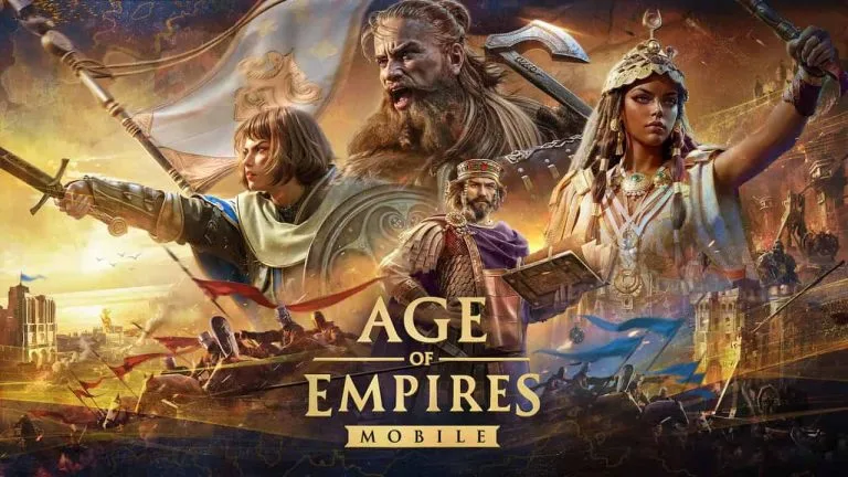 Imagen promocional de Age of Empires Mobile