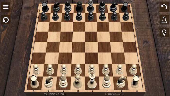 Este es uno de los mejores y más completos juegos de ajedrez para Android que puedes descargar