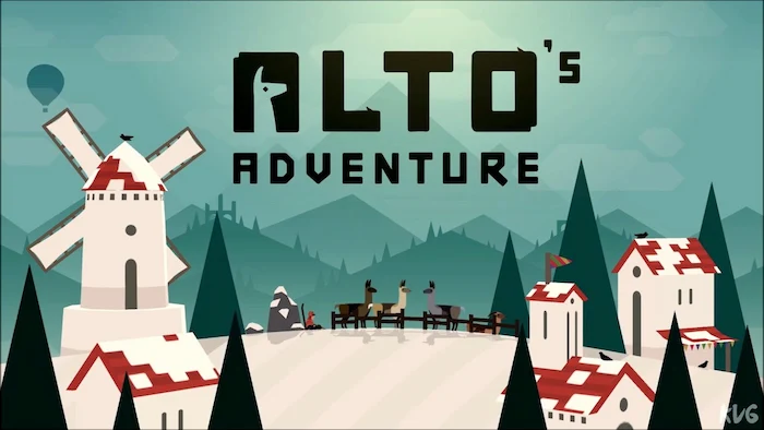 Alto’s Adventure es un juego con premisa sencilla, pero que resulta muy relajante