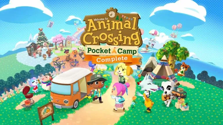 Imagen promocional de Animal Crossing: Pocket Camp Complete