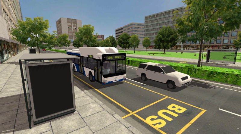 Simulador de Autobús Urbano Ankara