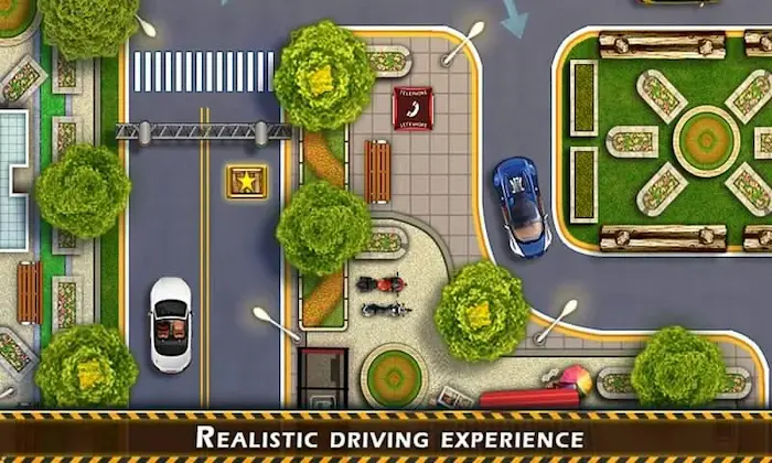 Otro interesante juego con gráficos realistas para tu móvil en el que podrás aprender a aparcar tu coche