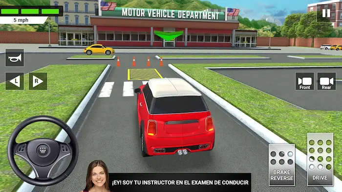 Aprende a conducir y disfruta de una experiencia realista al volante con este simulador