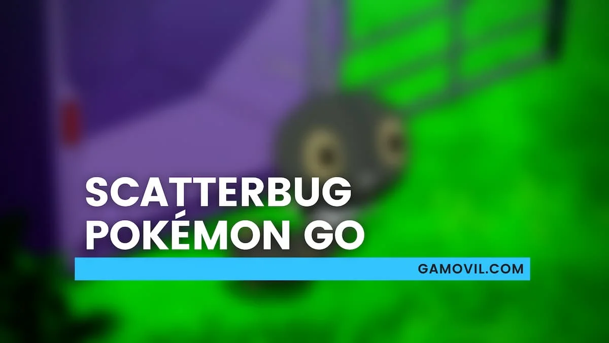 Así puedes conseguir a Scatterbug en Pokémon GO