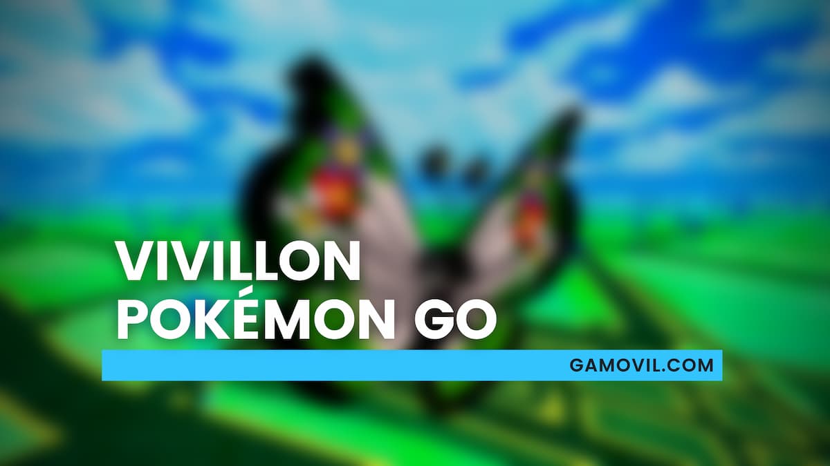 Así puedes conseguir a Vivillon en Pokémon GO