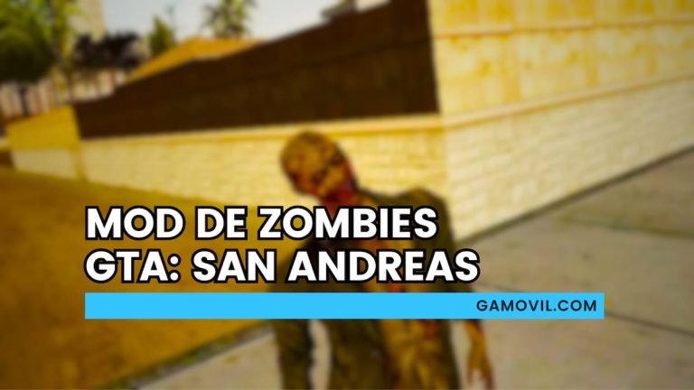 Así puedes instalar un mod de zombies en GTA: San Andreas para Android