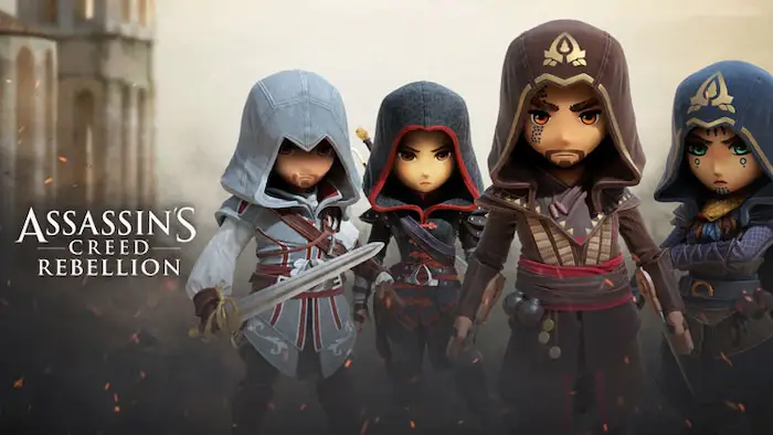 Assassin's Creed Rebellion es un emocionante juego de la franquicia de Ubisoft disponible para móviles