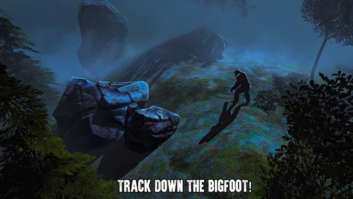 En este juego te convertirás en un cazador que, con ayuda de otras personas, deberán intentar atrapar a Bigfoot