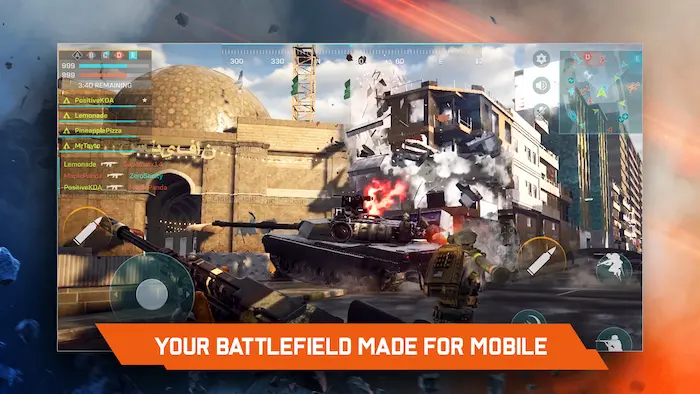 Battlefield Mobile es uno de los shooters que llegan este año a móviles