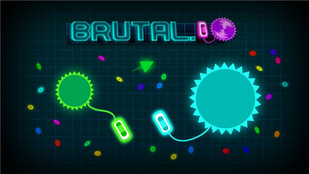 Brutal.io es uno de los mejores juegos IO para móviles por sus físicas 2D