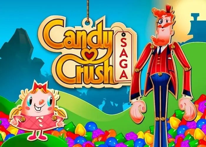 Candy Crush Saga es uno de los juegos Android sin conexión más descargados de todos los tiempos