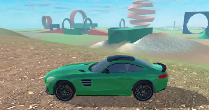 Car Simulator Arena es uno de esos juegos FRIV con los que puedes conducir sin destino