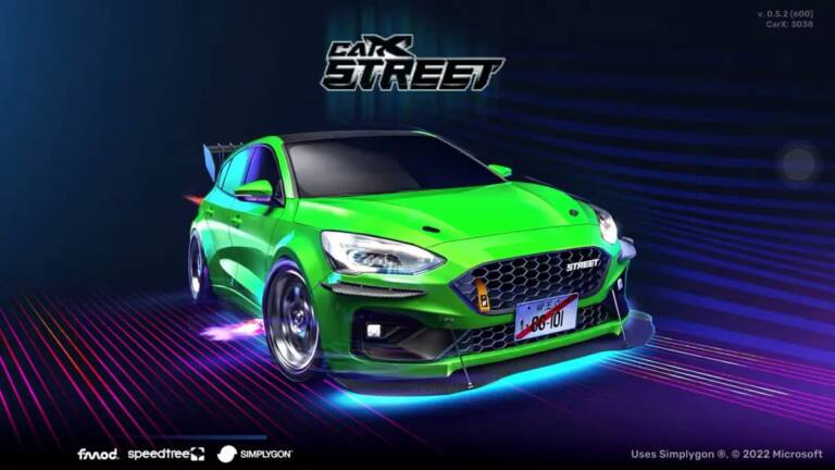 Descarga el APK de CarX Street