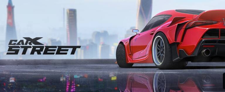 CarX Stree ya está disponible en iOS