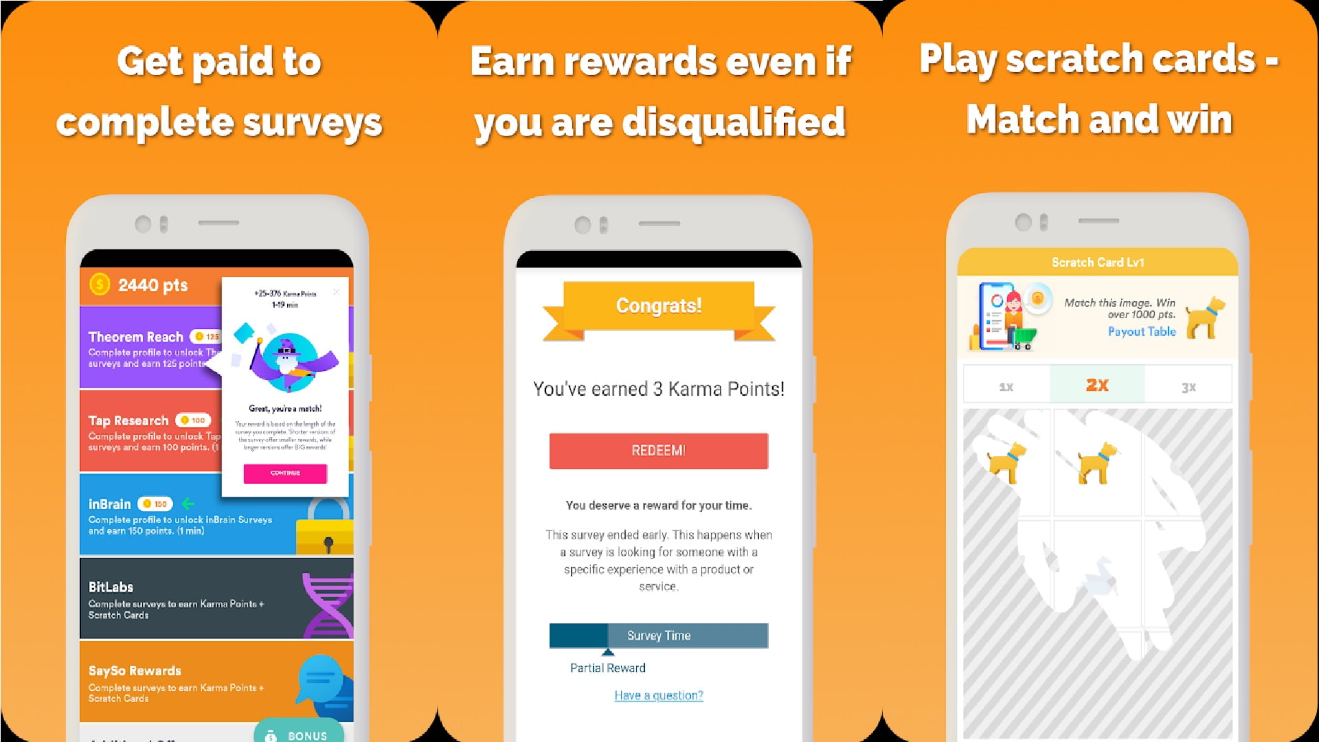 CashKarma es considerado de los mejores juegos para ganar dinero
