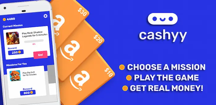 Cashyy ofrece una premisa sencilla para ganar algo de dinero y a continuación te contamos cómo es