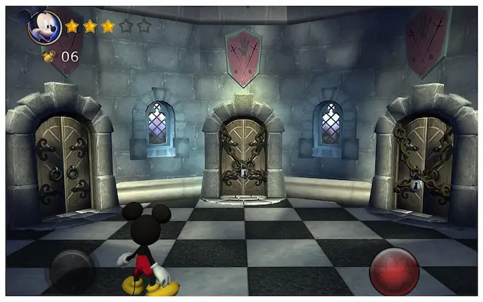 Castle of Illusion fue un juego de la Mega Drive y que ha sido actualizado para el formato móvil actual