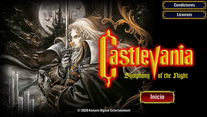 Castlevania Symphony of the Night también se encuentra disponible para móviles Android
