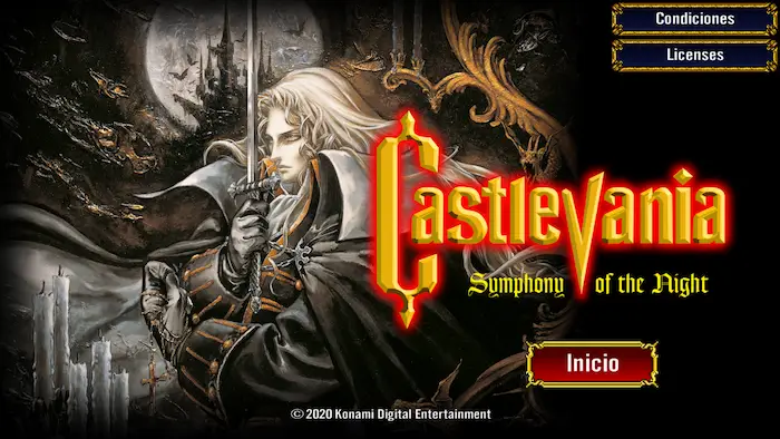 Castlevania Symphony of the Night es considerado como uno de los mejores juegos japoneses disponibles en Android