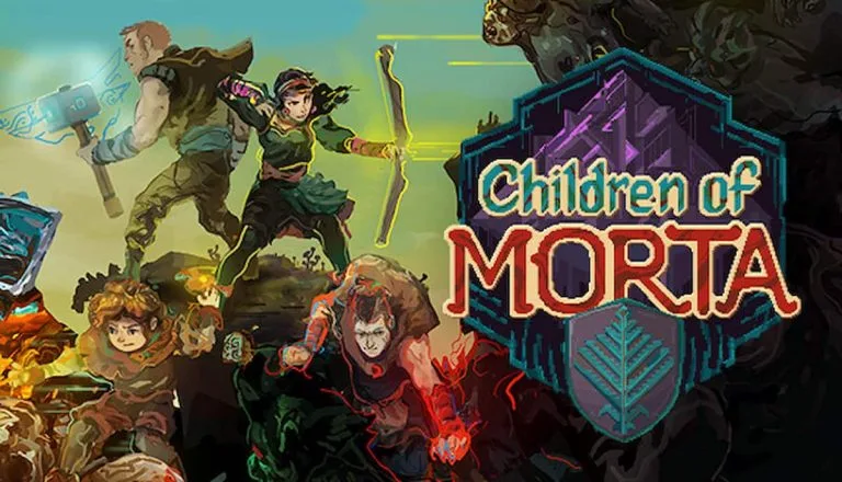 Imagen de portada de Children of Morta