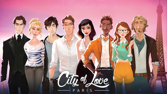 City of Love: Paris te permitirá controlar a una chica que busca sus sueños en la ciudad del amor. En el camino, conocerás a todo tipo de personajes