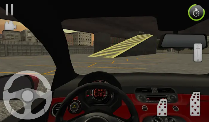 Si lo que buscas es un juego de aparcar coches, pero con gráficos en 3D, esta es una buena opción