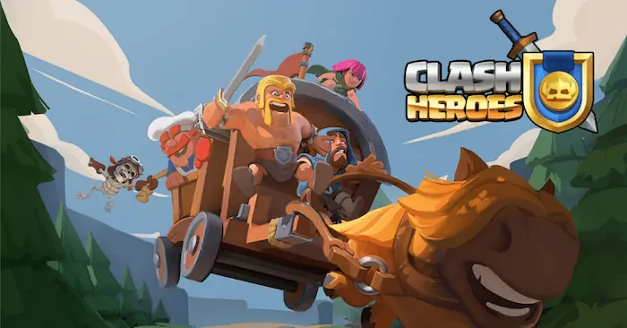 Clash Heroes es la nueva entrega de Supercell que promete ser distinta a los títulos anteriores