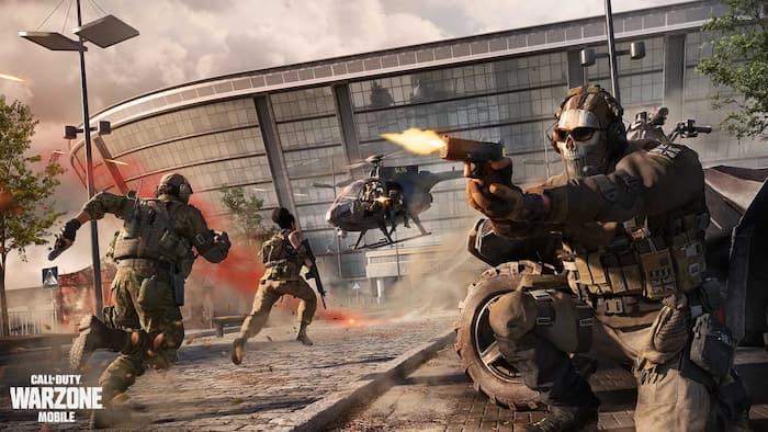 Imagen promocional de Warzone Mobile