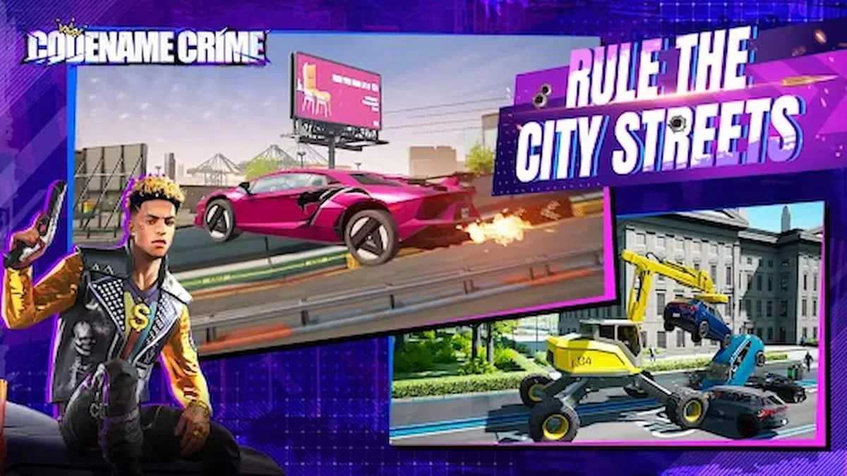 Imagen promocional de Codename Crime Vice Open World