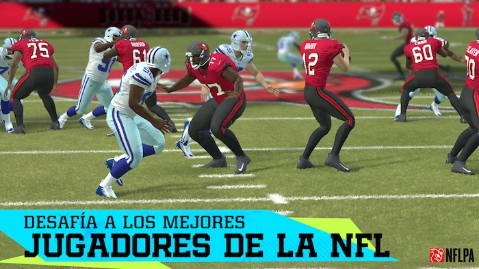 Compite para convertirte en el mejor jugador de la NFL con Madden NFL 2022, uno de los mejores juegos de deportes para Android