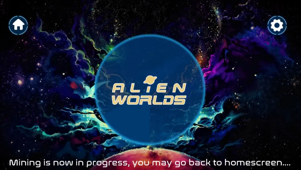 Con Alien Worlds podrás explorar el universo minando recursos en un divertido juego de cartas