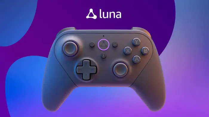 Conoce el mando diseñado para Amazon Luna