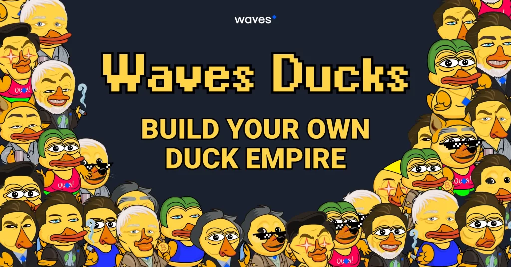 Construye tu propio imperio de patos coleccionables con Waves Ducks
