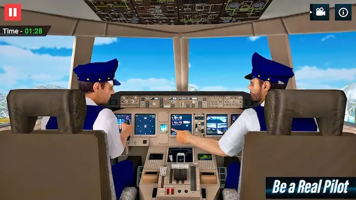Conviértete en un auténtico piloto con este, uno de los mejores simuladores de vuelo para Android