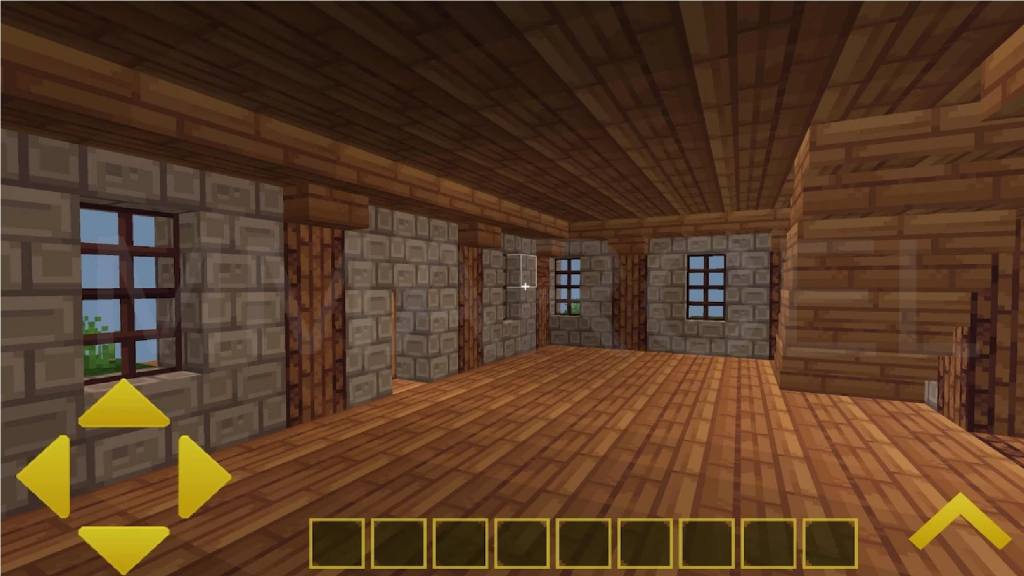 Crafting and Building es uno de los mejores juegos parecidos a Minecraft