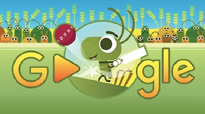 Puedes jugar partidas de cricket con este Doodle de Google