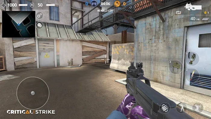 Critical Strike CS: Online FPS es una de las mejores alternativas a Counter-Strike para móviles