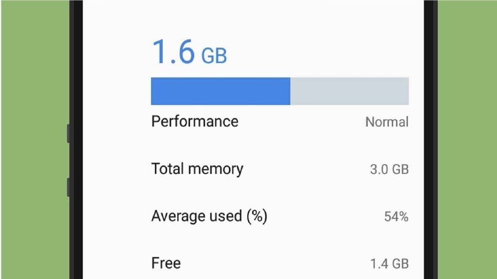 Cuánta memoria RAM tiene mi móvil