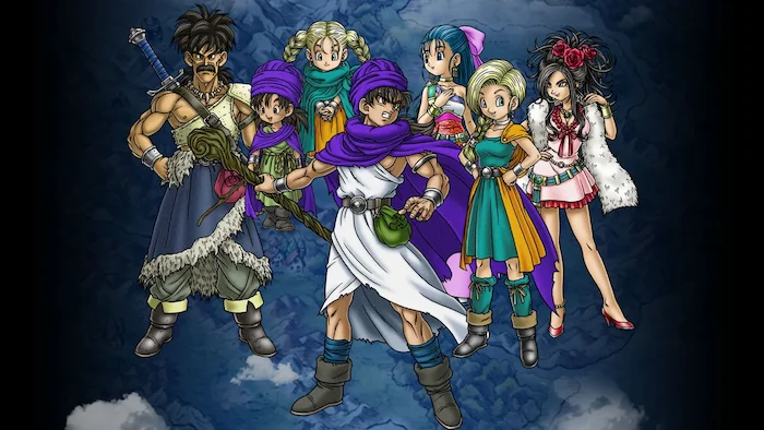 DRAGON QUEST V también está disponible en la Play Store, aunque es una entrega de pago