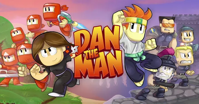 Dan the Man es un divertido juego de plataformas que puedas jugar sin internet