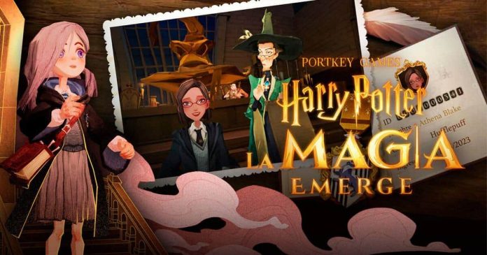 Descubre cómo añadir y jugar con amigos a Harry Potter La Magia Emerge