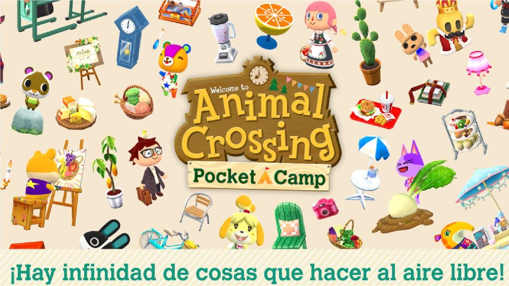 Descubre un montón de actividades divertidas al aire libre con Animal Crossing Pocket Camp, uno de los mejores juegos de Nintendo para móviles