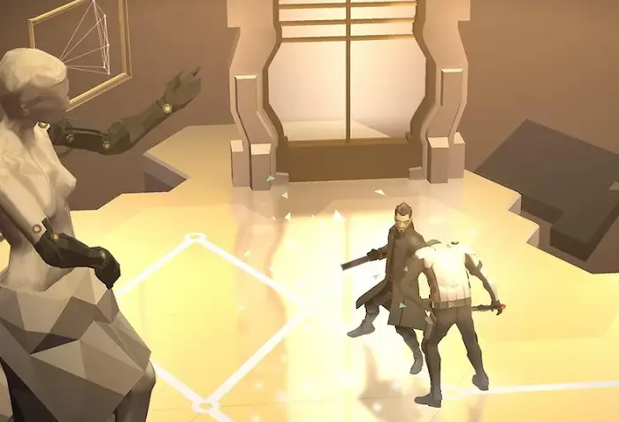 Deus Ex GO es otro de los más divertidos juegos de puzles de Square Enix