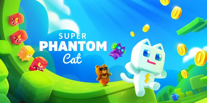 Disfruta de este divertido título de plataformas protagonizado por un gatito