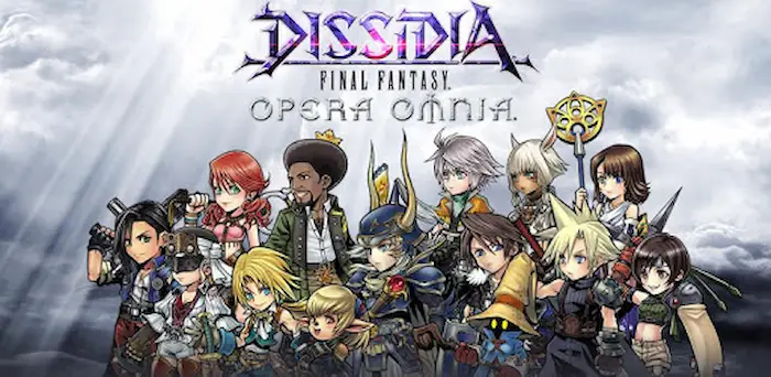 Si tuviéramos que quedarnos con uno de estos juegos de Final Fantasy para móviles, sería Dissidia Final Fantasy Opera Omnia